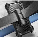 Carcasa 360 grade Supcase i-Blason Armorbox compatibila cu Samsung Galaxy S24 FE, Protectie display, Negru 7 - lerato.ro