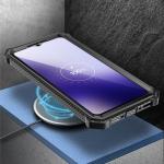Carcasa 360 grade Supcase i-Blason Armorbox compatibila cu Samsung Galaxy S24 FE, Protectie display, Negru 5 - lerato.ro