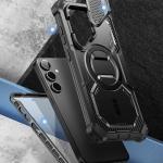Carcasa 360 grade Supcase i-Blason Armorbox MagSafe compatibil cu Samsung Galaxy S24 Plus, Protectie display, Negru 8 - lerato.ro