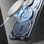 Carcasa 360 grade Supcase i-Blason Armorbox MagSafe compatibil cu Samsung Galaxy S24 Ultra, Protectie display, Albastru 7 - lerato.ro