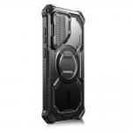 Carcasa 360 grade Supcase i-Blason Armorbox MagSafe compatibil cu Samsung Galaxy S24, Protectie display, Negru 2 - lerato.ro