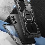 Carcasa 360 grade Supcase i-Blason Armorbox MagSafe compatibil cu Samsung Galaxy S24, Protectie display, Negru 5 - lerato.ro