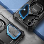 Carcasa 360 grade Supcase i-Blason Armorbox MagSafe compatibil cu Samsung Galaxy S24, Protectie display, Negru 7 - lerato.ro