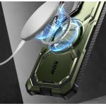 Carcasa 360 grade Supcase i-Blason Armorbox MagSafe compatibil cu Samsung Galaxy S24, Protectie display, Verde 7 - lerato.ro