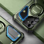Carcasa 360 grade Supcase i-Blason Armorbox MagSafe compatibil cu Samsung Galaxy S24, Protectie display, Verde 8 - lerato.ro