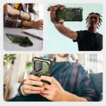 Carcasa 360 grade Supcase i-Blason Armorbox MagSafe compatibil cu Samsung Galaxy S25 Ultra, Protectie display, Verde 4 - lerato.ro