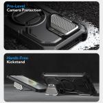 Carcasa 360 grade Supcase i-Blason Armorbox MagSafe compatibil cu Samsung Galaxy S25, Protectie display, Negru 7 - lerato.ro