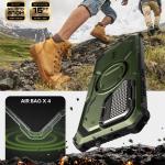 Carcasa 360 grade Supcase i-Blason Armorbox MagSafe compatibil cu Samsung Galaxy S25, Protectie display, Verde 5 - lerato.ro