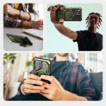 Carcasa 360 grade Supcase i-Blason Armorbox MagSafe compatibil cu Samsung Galaxy S25, Protectie display, Verde 7 - lerato.ro