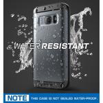 Carcasa rezistenta la apa Supcase Water Resist Samsung Galaxy S7 cu protectie display, Negru 3 - lerato.ro