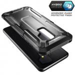 Carcasa Supcase Unicorn Beetle Hybrid Clear compatibila cu Samsung Galaxy S9 Plus Frost/Black