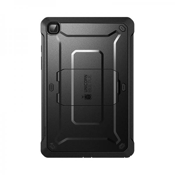 Carcasa Supcase Unicorn Beetle Pro compatibila cu Samsung Galaxy Tab A7 Lite 8.7 inch cu protectie display, Negru