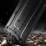 Carcasa Supcase Unicorn Beetle Pro compatibila cu Samsung Galaxy Tab A7 Lite 8.7 inch cu protectie display, Negru
