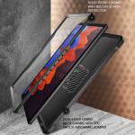 Carcasa Supcase Unicorn Beetle Pro compatibila cu Samsung Galaxy Tab A7 10.4 inch cu protectie display, Negru 7 - lerato.ro