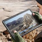 Carcasa Supcase Unicorn Beetle Pro compatibila cu Samsung Galaxy Tab A7 10.4 inch cu protectie display, Negru 3 - lerato.ro