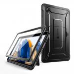 Carcasa Supcase Unicorn Beetle Pro compatibila cu Samsung Galaxy Tab A8 10.5 inch cu protectie display, Negru