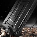 Carcasa Supcase Unicorn Beetle Pro compatibila cu Samsung Galaxy Tab S7 FE 5G 12.4 inch cu protectie display, Negru