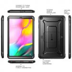 Carcasa Supcase Unicorn Beetle Pro compatibila cu Samsung Galaxy Tab A 10.1 inch (2019) Black