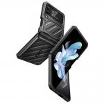 Carcasa 360 grade Supcase Unicorn Beetle Pro compatibila cu Samsung Galaxy Z Flip 4 5G Black 4 - lerato.ro