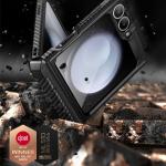 Carcasa 360 grade Supcase Unicorn Beetle Pro compatibila cu Samsung Galaxy Z Flip 6 Black 5 - lerato.ro
