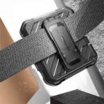 Carcasa 360 grade Supcase Unicorn Beetle Pro compatibila cu Samsung Galaxy Z Flip 6 Black 7 - lerato.ro