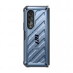 Carcasa 360 grade Supcase Unicorn Beetle compatibila cu Samsung Galaxy Z Fold 4 5G, Protectie display, Albastru 2 - lerato.ro