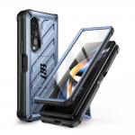 Carcasa 360 grade Supcase Unicorn Beetle compatibila cu Samsung Galaxy Z Fold 4 5G, Protectie display, Albastru 4 - lerato.ro