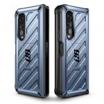 Carcasa 360 grade Supcase Unicorn Beetle compatibila cu Samsung Galaxy Z Fold 4 5G, Protectie display, Albastru 6 - lerato.ro