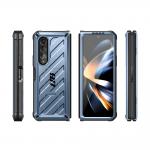 Carcasa 360 grade Supcase Unicorn Beetle compatibila cu Samsung Galaxy Z Fold 4 5G, Protectie display, Albastru 5 - lerato.ro