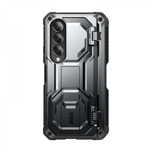 Carcasa 360 grade Supcase i-Blason Armorbox compatibila cu Samsung Galaxy Z Fold 4 5G, Protectie display, Negru 1 - lerato.ro