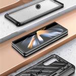 Carcasa 360 grade Supcase Unicorn Beetle Pro Pen compatibila cu Samsung Galaxy Z Fold 5, Protectie display, Negru 4 - lerato.ro