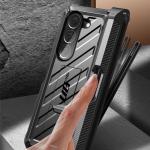 Carcasa 360 grade Supcase Unicorn Beetle Pro Pen compatibila cu Samsung Galaxy Z Fold 5, Protectie display, Negru 3 - lerato.ro