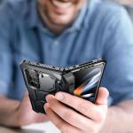 Carcasa 360 grade Supcase i-Blason Armorbox Pen compatibila cu Samsung Galaxy Z Fold 5, Protectie display, Negru 10 - lerato.ro