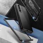 Carcasa 360 grade Supcase i-Blason Armorbox Pen compatibila cu Samsung Galaxy Z Fold 5, Protectie display, Negru 7 - lerato.ro