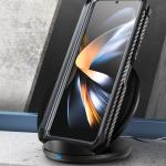 Carcasa 360 grade Supcase i-Blason Armorbox Pen compatibila cu Samsung Galaxy Z Fold 5, Protectie display, Negru 3 - lerato.ro