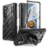 Carcasa 360 grade Supcase Unicorn Beetle Pro compatibila cu Samsung Galaxy Z Fold 6, Protectie display, Negru 10 - lerato.ro