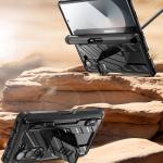 Carcasa 360 grade Supcase Unicorn Beetle Pro compatibila cu Samsung Galaxy Z Fold 6, Protectie display, Negru 8 - lerato.ro