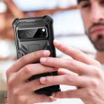 Carcasa 360 grade Supcase i-Blason Armorbox compatibila cu Google Pixel 9 Pro XL, Protectie display, Negru 4 - lerato.ro