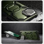 Carcasa 360 grade Supcase i-Blason Armorbox MagSafe compatibil cu iPhone 16e, Protectie display, Verde 4 - lerato.ro
