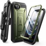 Carcasa 360 grade Supcase Unicorn Beetle Pro compatibila cu iPhone 16e, Protectie display, Verde 2 - lerato.ro