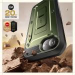 Carcasa 360 grade Supcase Unicorn Beetle Pro compatibila cu iPhone 16e, Protectie display, Verde 8 - lerato.ro