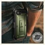 Carcasa 360 grade Supcase Unicorn Beetle Pro compatibila cu iPhone 16e, Protectie display, Verde 5 - lerato.ro