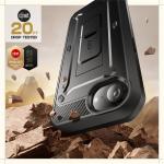 Carcasa 360 grade Supcase Unicorn Beetle Pro compatibila cu iPhone 16e, Protectie display, Negru 8 - lerato.ro