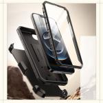 Carcasa 360 grade Supcase Unicorn Beetle Pro compatibila cu iPhone 16e, Protectie display, Negru 7 - lerato.ro