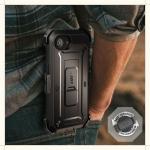 Carcasa 360 grade Supcase Unicorn Beetle Pro compatibila cu iPhone 16e, Protectie display, Negru 4 - lerato.ro