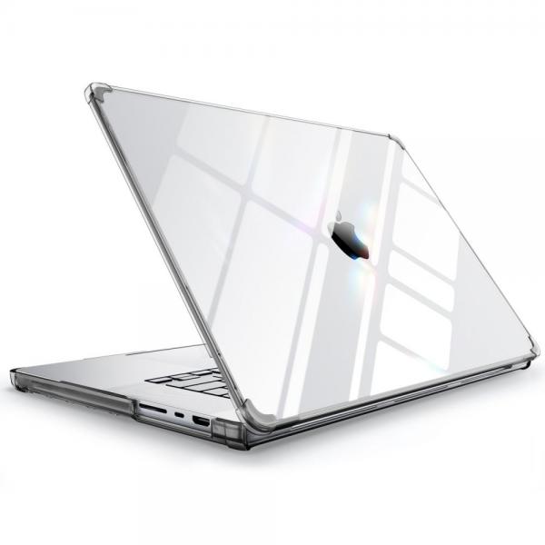 Carcasa Supcase Unicorn Beetle Clear compatibila cu Apple Macbook Pro 14 inch 2021 Black 1 - lerato.ro