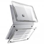 Carcasa Supcase Unicorn Beetle Pro compatibila cu Apple Macbook Pro 14 inch 2021 Clear 2 - lerato.ro