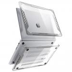 Carcasa Supcase Unicorn Beetle Pro compatibila cu Apple Macbook Pro 16 inch 2021/2022/2023 Clear 2 - lerato.ro