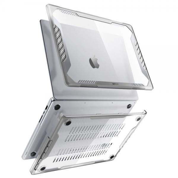 Carcasa Supcase Unicorn Beetle Pro compatibila cu Apple Macbook Pro 16 inch 2021/2022/2023 Clear 1 - lerato.ro