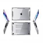 Carcasa Supcase Unicorn Beetle Pro compatibila cu Apple Macbook Pro 16 inch 2021/2022/2023 Clear 4 - lerato.ro